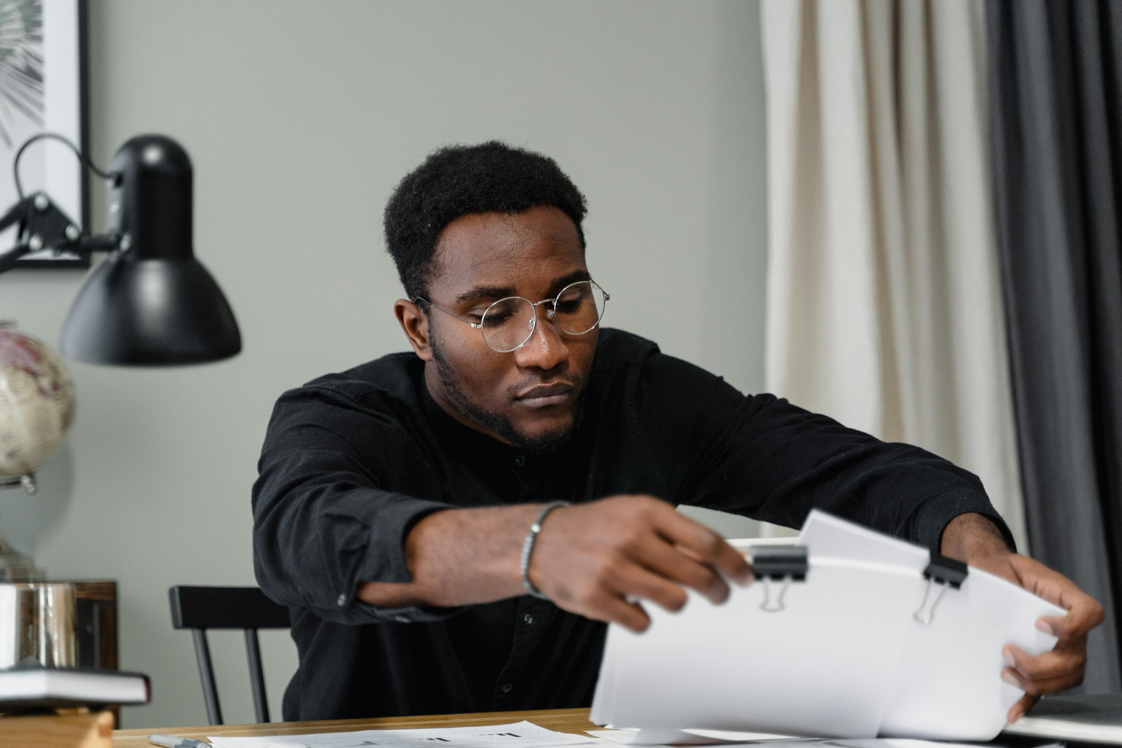 Modern Business Setting